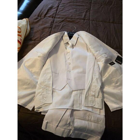 New Tazio Kid boy’s Communion suit with Shirt and tie size 14 - Picture 5 of 7